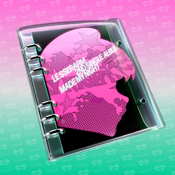 LE SSERAFIM Made My Night 2nd Single Album CHEMICAL NIGHT Ver - main image