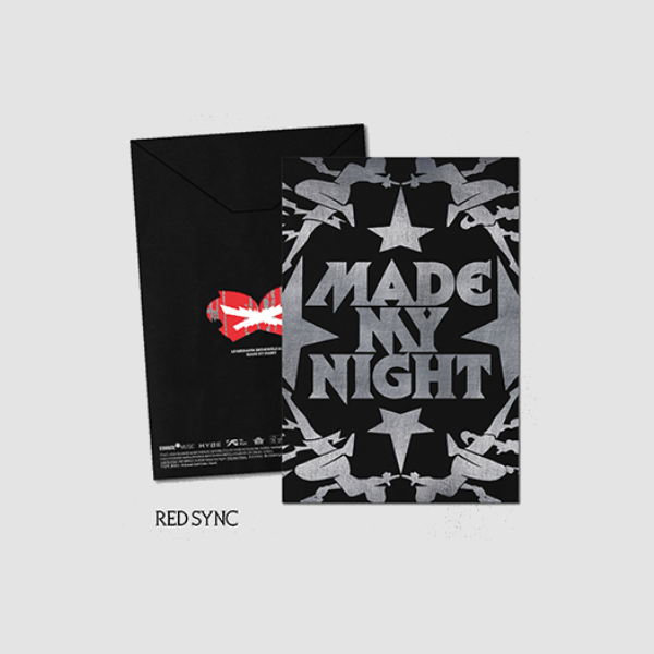 LE SSERAFIM Made My Night 2nd Single Album COMPACT Ver RED SYNC Ver - main image