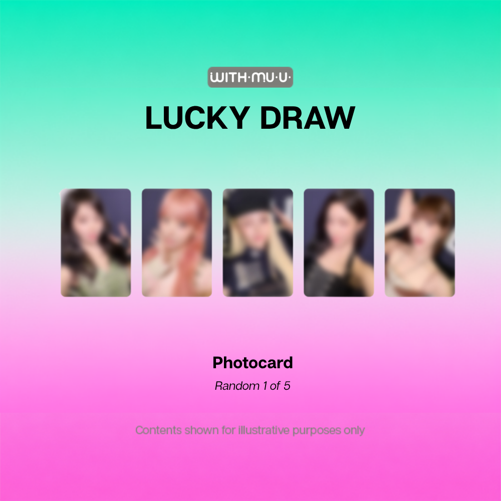 LE SSERAFIM Made My Night 2nd Single Album COMPACT Ver - Withmuu LD
