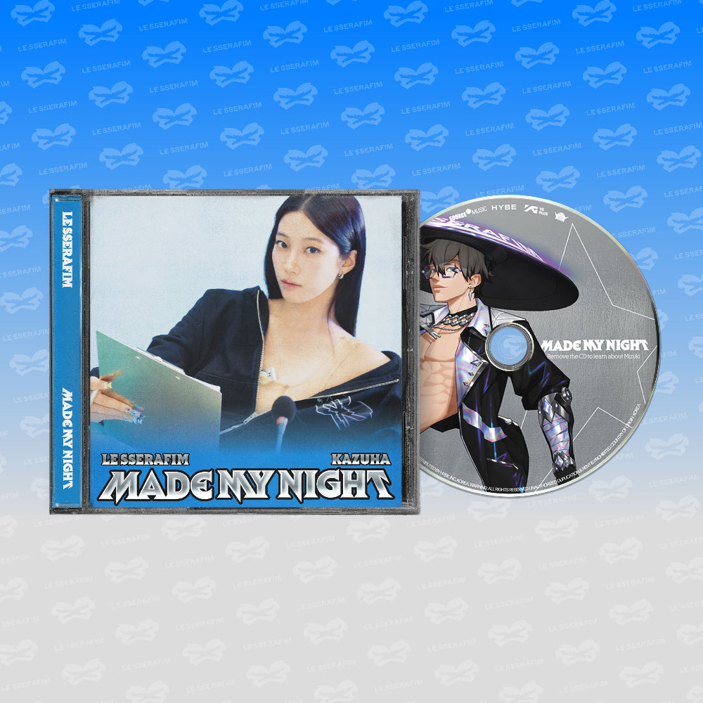 LE SSERAFIM Made My Night 2nd Single Album - Single CD Ver - KAZUHA Ver - Main Image