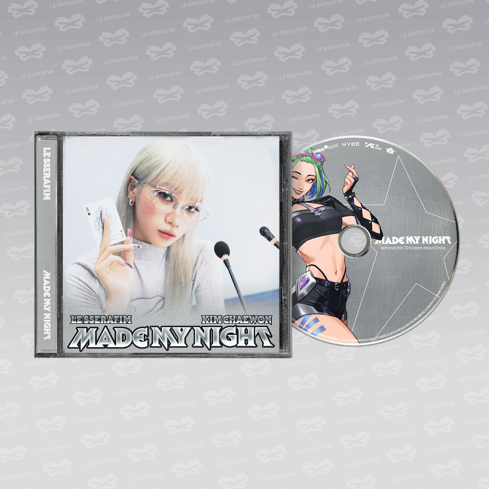 LE SSERAFIM Made My Night 2nd Single Album - Single CD Ver - KIM CHAEWON Ver - Main Image