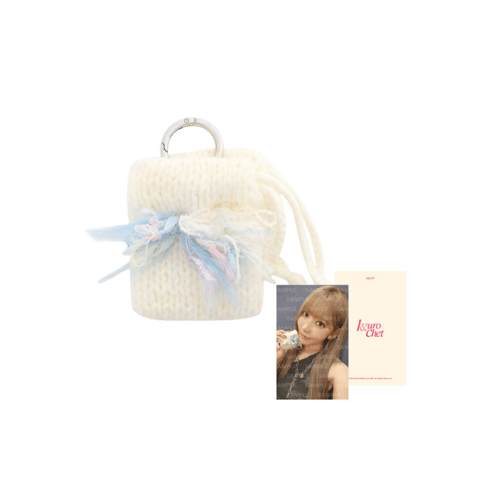 LE SSESAFIM Kkurochet ライトスティックポーチ LE SSERAFIM - KKUROCHET by SAKURA Official MD - K PLACE