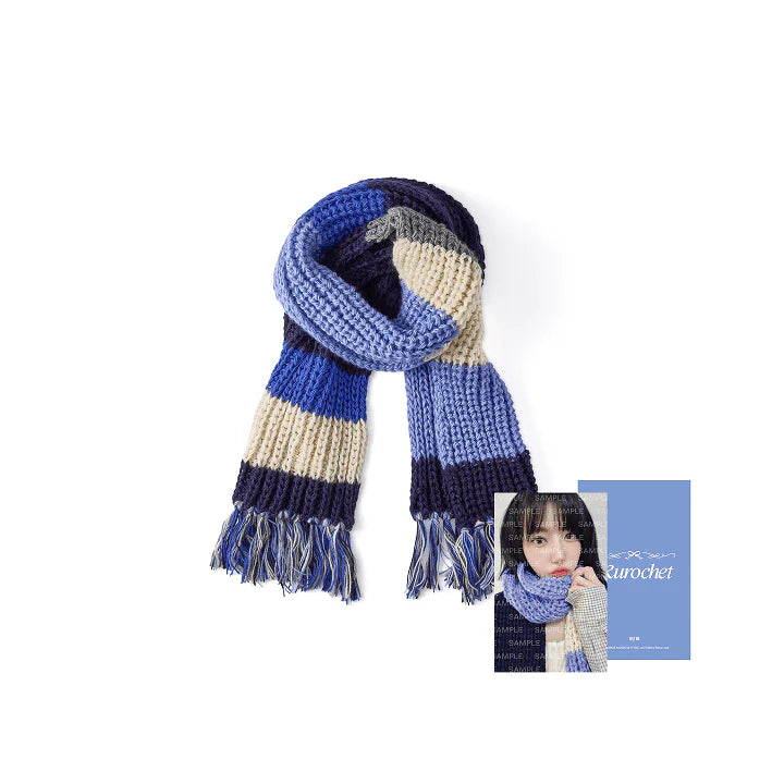 LE SSERAFIM Muffler KKUROCHET by SAKURA 2nd Official MD - main image