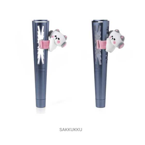 LE SSERAFIM Official Light Stick Deco Band EASY CRAZY HOT 2025 TOUR Official MD - SAKKUKKU Version