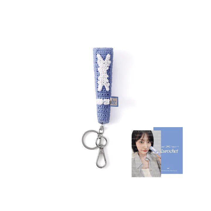 LE SSERAFIM - Official Light Stick Keyring [KKUROCHET by SAKURA