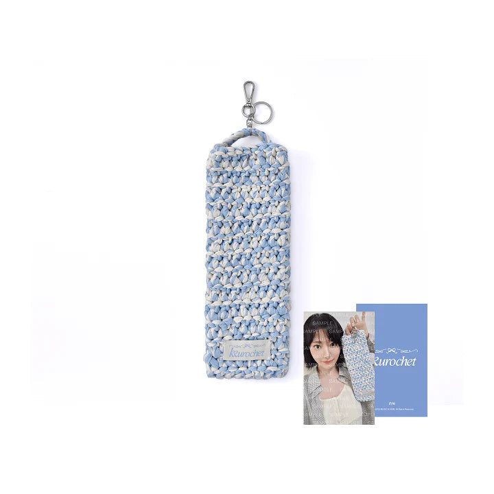 LE SSERAFIM Official Light Stick Pouch KKUROCHET by SAKURA 2nd Official MD - main image