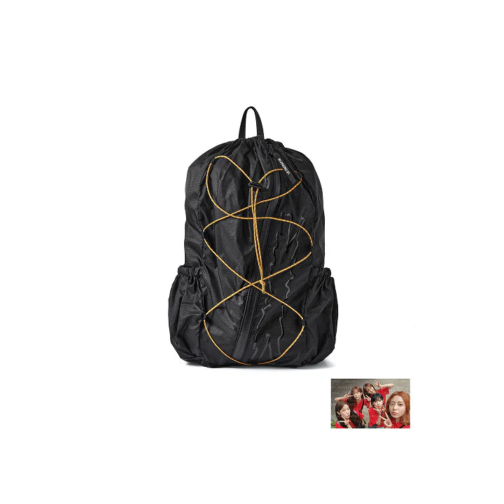 LE SSERAFIM Packable Backpack SPAGHETTI Official MD - main image