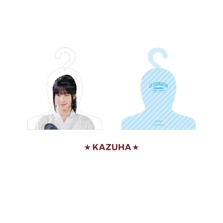 LE SSERAFIM Photo Hanger After School by FEARNOT Official MD - KAZUHA