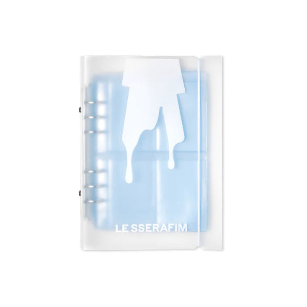 LE SSERAFIM Photocard Binder HOT Official MD - main image