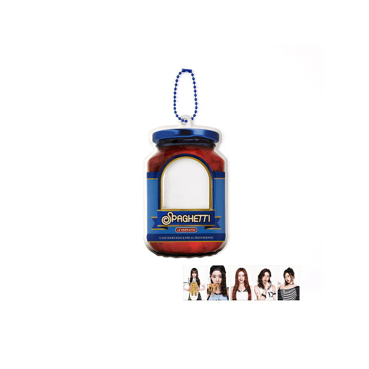 LE SSERAFIM Photocard Pouch Set SPAGHETTI Official MD - main image