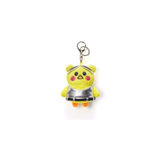 LE SSERAFIM Plush Keyring Easy Crazy Hot 2025 Tour Official MD - Hongppippi Version