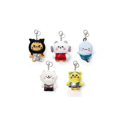 LE SSERAFIM - Le Sserafim crazy 当選 ハンドストラップ&アクキー チェウォン LE SSERAFIM - Plush Keyring [EASY CRAZY HOT 2025 TOUR Official MD