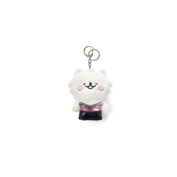 LE SSERAFIM Plush Keyring Easy Crazy Hot 2025 Tour Official MD - Zuharong Version