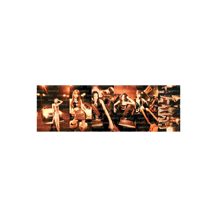 LE SSERAFIM Poster Set EASY CRAZY HOT 2025 TOUR Official MD - main image