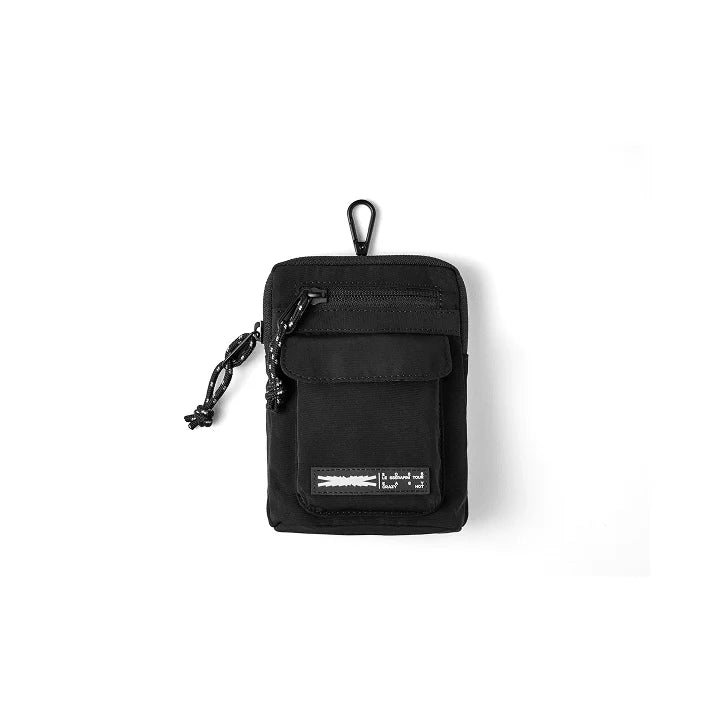 LE SSERAFIM Pouch Black EASY CRAZY HOT 2025 TOUR Official MD - main image