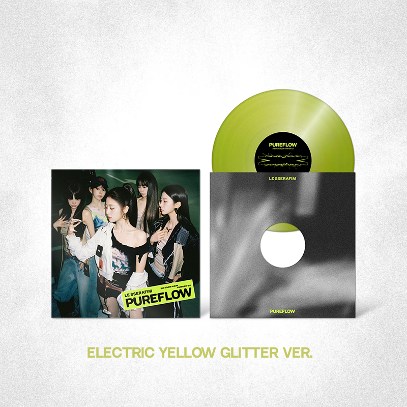 LE SSERAFIM - PUREFLOW pt.1 [2nd Album - Vinyl Ver.] - K PLACE
