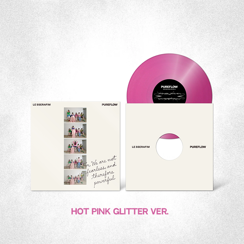 LE SSERAFIM - PUREFLOW pt.1 [2nd Album - Vinyl Ver.] - K PLACE