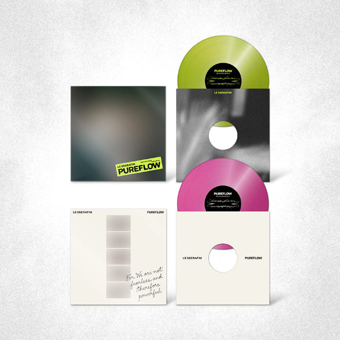 LE SSERAFIM PUREFLOW pt 1 2nd Album LP ver - main image