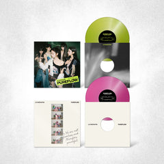 LE SSERAFIM - PUREFLOW pt.1 [2nd Album - Vinyl Ver.] - K PLACE