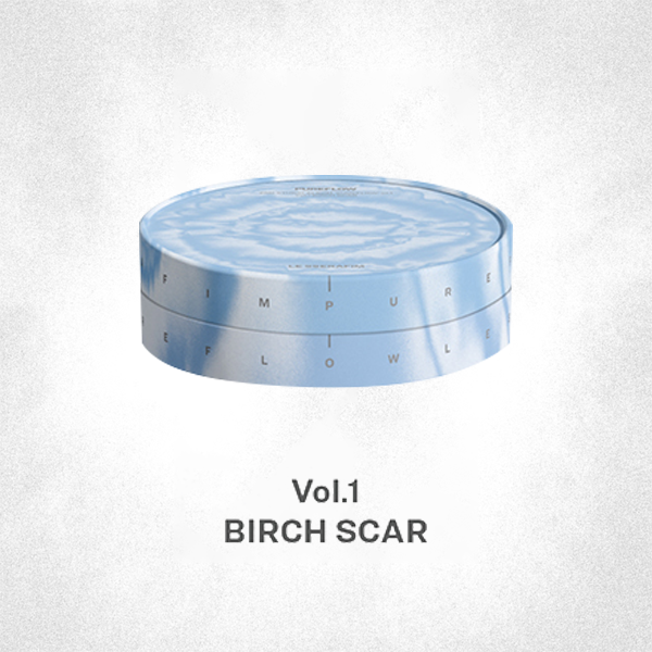 LE SSERAFIM PUREFLOW pt 1 2nd Studio Album - BIRCH SCAR Ver - Main Image