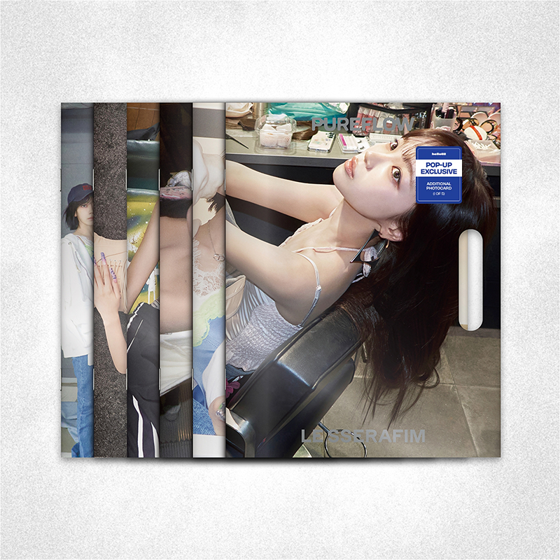 LE SSERAFIM PUREFLOW pt 1 2nd Studio Album COMPACT hello82 POP-UP Exclusive Ver - Main Image