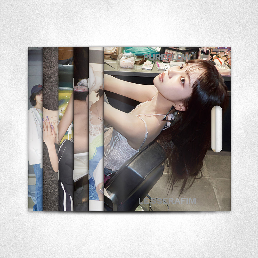 LE SSERAFIM PUREFLOW pt 1 2nd Studio Album COMPACT Ver - Main Image