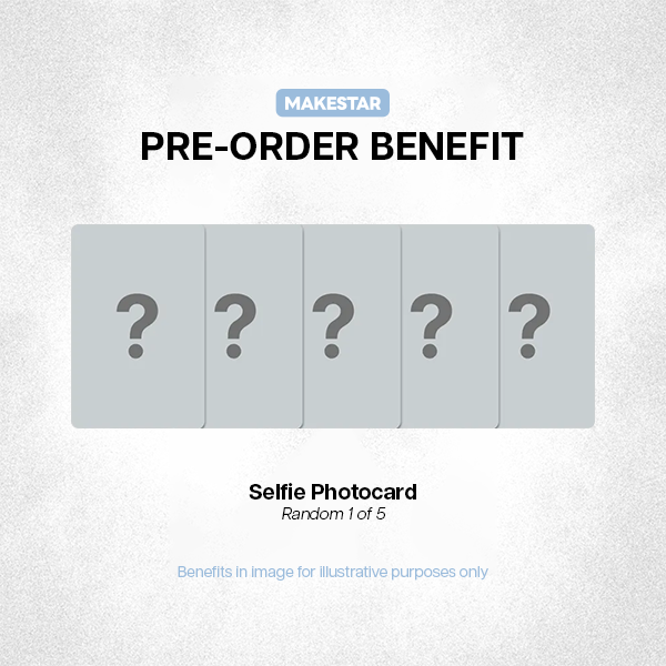 LE SSERAFIM PUREFLOW pt 1 2nd Studio Album - MAKESTAR POBs