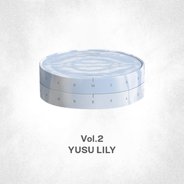 LE SSERAFIM PUREFLOW pt 1 2nd Studio Album - YUSU LILY Ver - Main Image