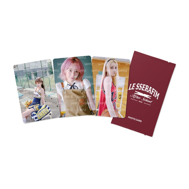 LE SSERAFIM Random Photocard After School by FEARNOT Official MD - main image