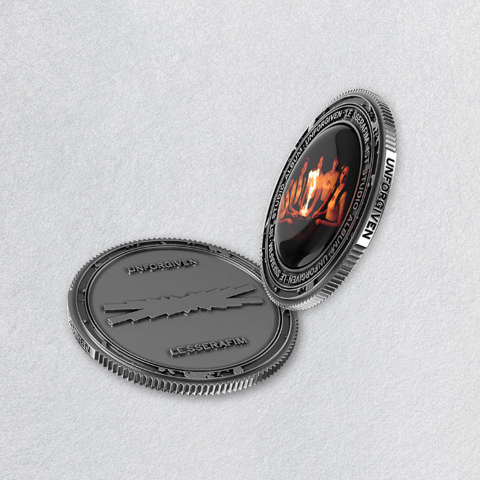 LE SSERAFIM Sound Coin Ver  UNFORGIVEN Ver - main image