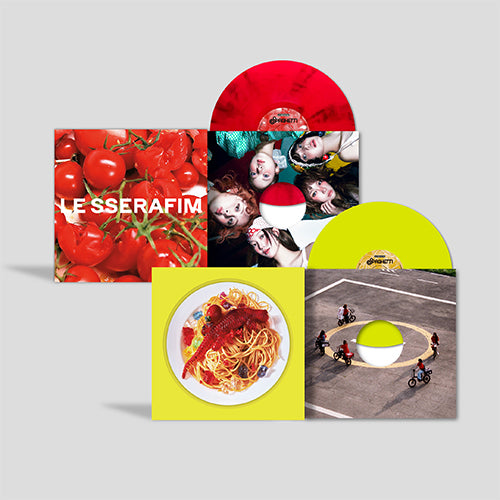 LE SSERAFIM SPAGHETTI 1st Single Album LP Ver - main image