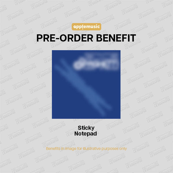 LE SSERAFIM SPAGHETTI 1st Single Album STRESS BALL Ver - Apple Music POBs