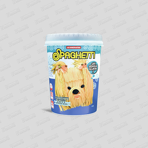 LE SSERAFIM SPAGHETTI 1st Single Album STRESS BALL Ver - main image