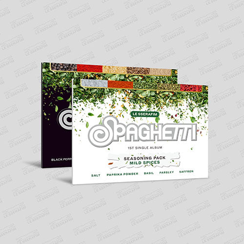  LE SSERAFIM SPAGHETTI 1st Single Album Weverse Albums Ver - main image