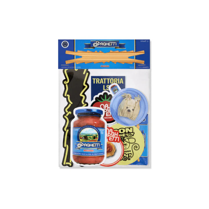 LE SSERAFIM Sticker Set B SPAGHETTI Official MD - main image