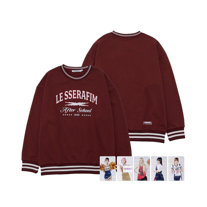 LE SSERAFIM Sweatshirt After School by FEARNOT Official MD - Main Image