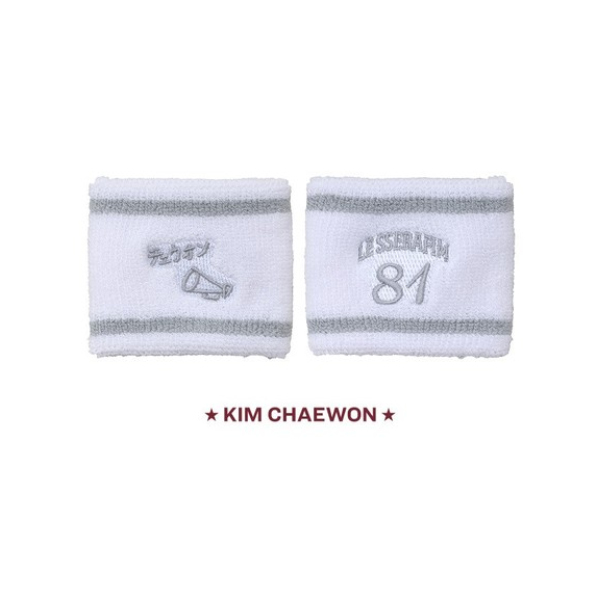 LE SSERAFIM Wristband After School by FEARNOT Official MD - KIM CHAEWON
