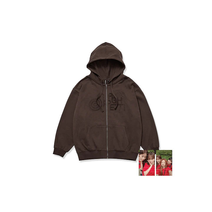 LE SSERAFIM Zip Up Hoodie SPAGHETTI Official MD - main image