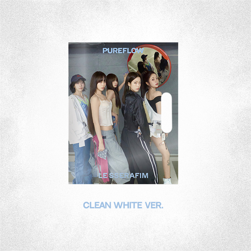 LE SSERAFIM - PUREFLOW pt.1 [2nd Album - COMPACT Ver.] - K PLACE