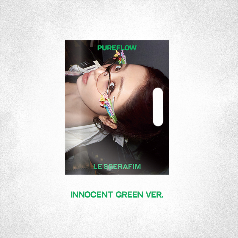 LE SSERAFIM - PUREFLOW pt.1 [2nd Album - COMPACT Ver.] - K PLACE