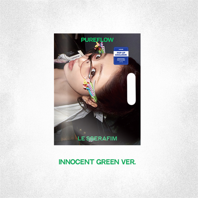 LE SSERAFIM - PUREFLOW pt.1 [2nd Album - COMPACT POP-UP Ver.]