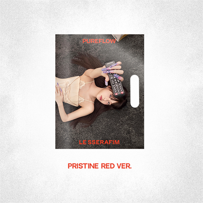 LE SSERAFIM - PUREFLOW pt.1 [2nd Album - COMPACT Ver.] - K PLACE