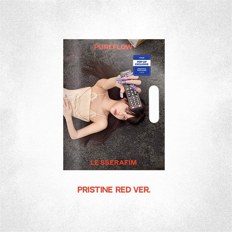 LE SSERAFIM - PUREFLOW pt.1 [2nd Album - COMPACT POP-UP Ver.]