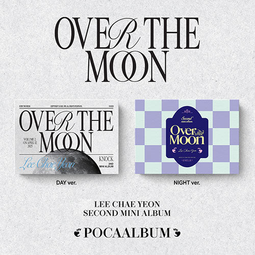 LEE CHAE YEON Over The Moon 2nd Mini Album - POCA version 2 variations main image
