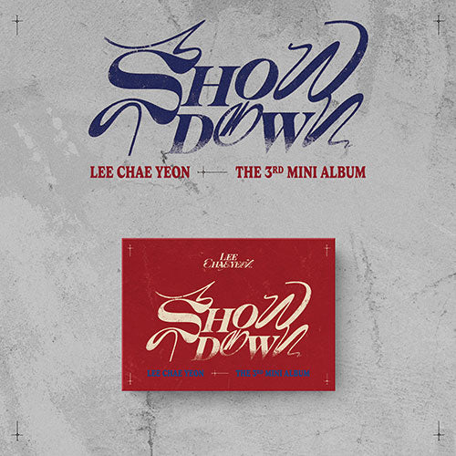 LEE CHAE YEON - SHOWDOWN 3rd Mini Album - POCA Version main image