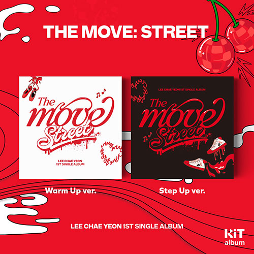 LEE CHAE YEON The Move Street 1st Single Album  - KiT Version 2 variations main image