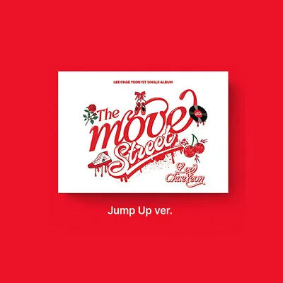 LEE CHAE YEON The Move Street 1st Single Album  POCA ver - JUMP UP Version