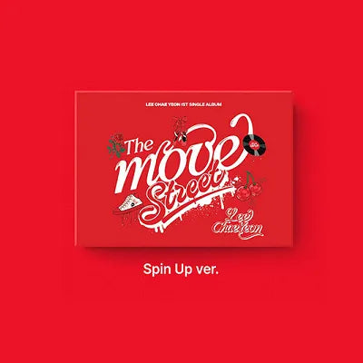 LEE CHAE YEON The Move Street 1st Single Album  POCA ver - SPIN UP Version