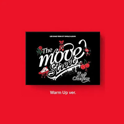 LEE CHAE YEON The Move Street 1st Single Album  POCA ver - WARM UP Version