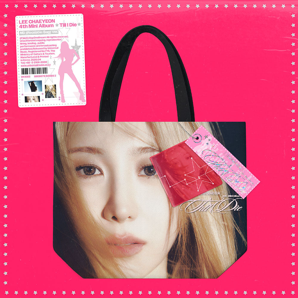 LEE CHAE YEON Till I Die 4th Mini Album MD Reusable Bag Ver - Main Image